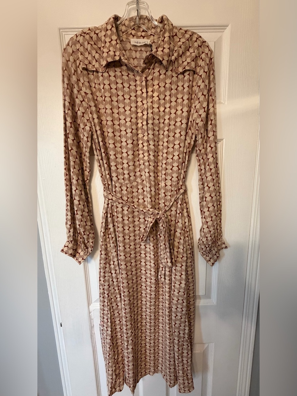 Indi & Cold Retro Shirt Dress